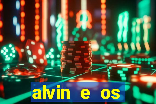 alvin e os esquilos personagens nomes